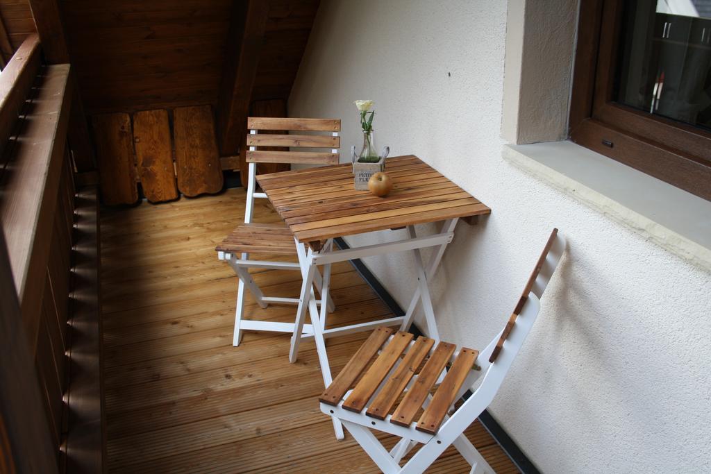 Haus Waldfrieden Apartment Altenberg Exterior photo